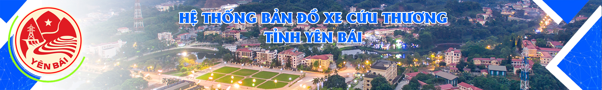 Bản đồ xe cứu thương tỉnh Yên Bái